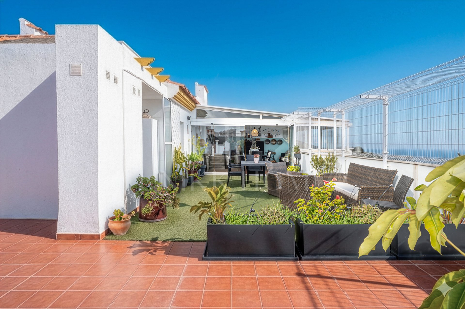 Penthouse for sale in Benalmadena Pueblo