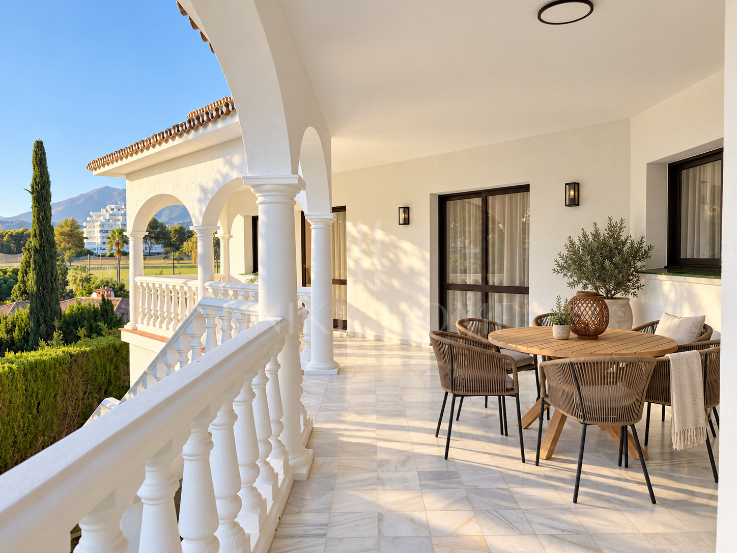 Encantadora villa andaluza en el corazón de Guadalmina