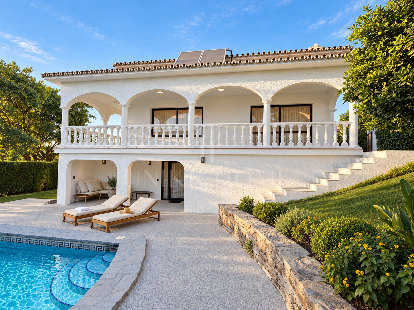 Encantadora villa andaluza en el corazón de Guadalmina