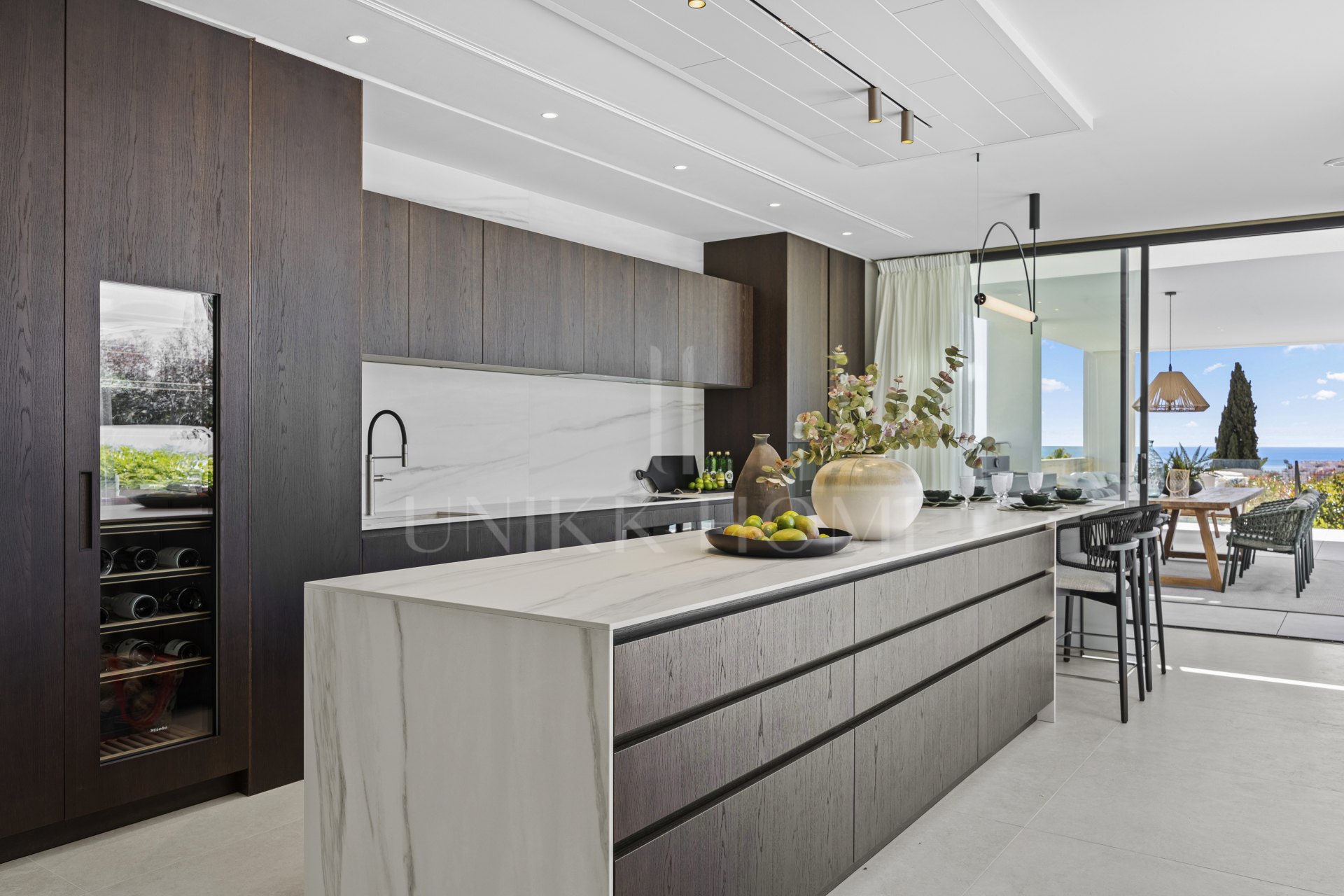 Villa moderna espaciosa de nueva construcción en Majestic, Casares