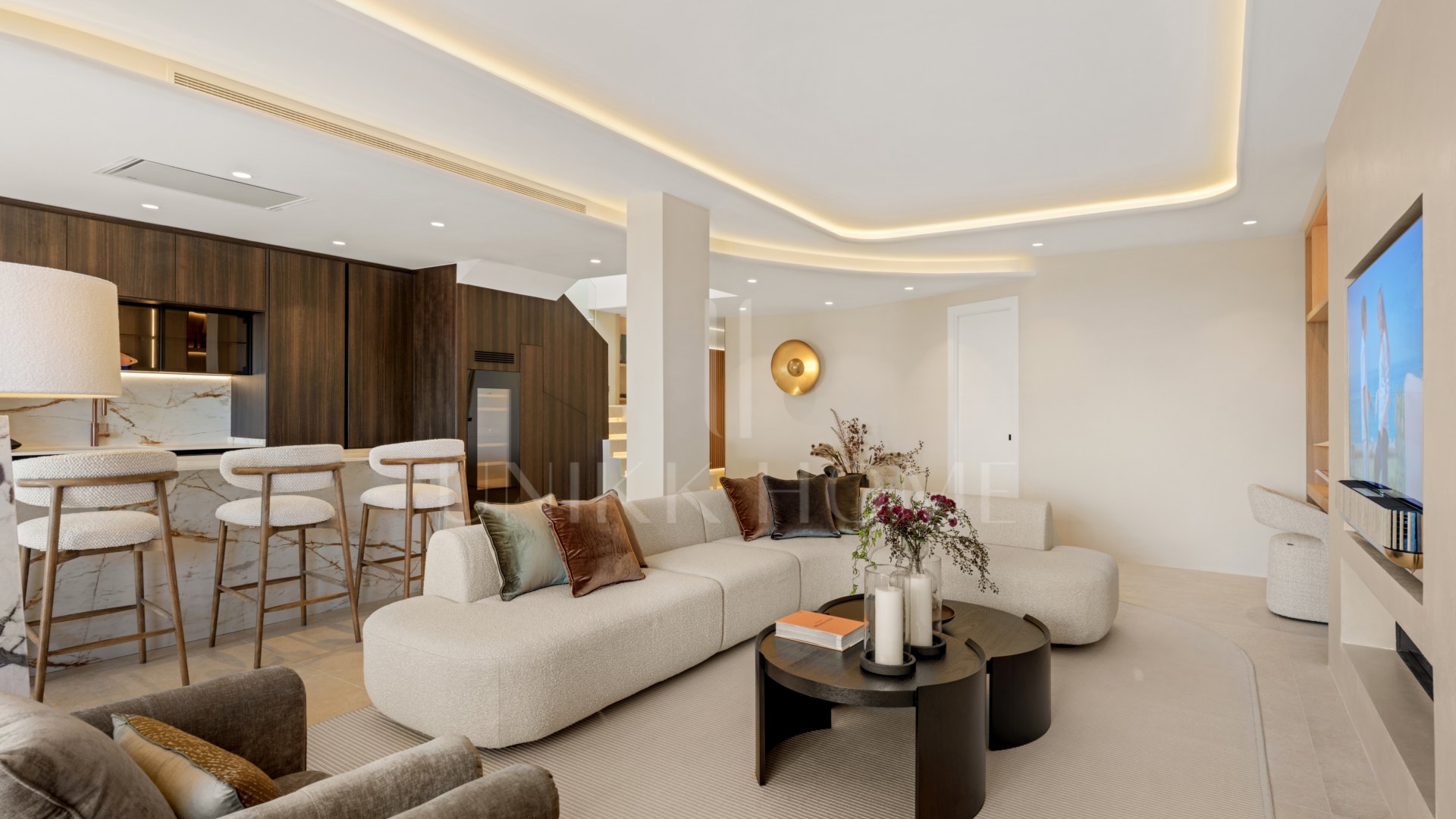 Exclusivo ático dúplex en primera línea de la Nueva Milla de Oro