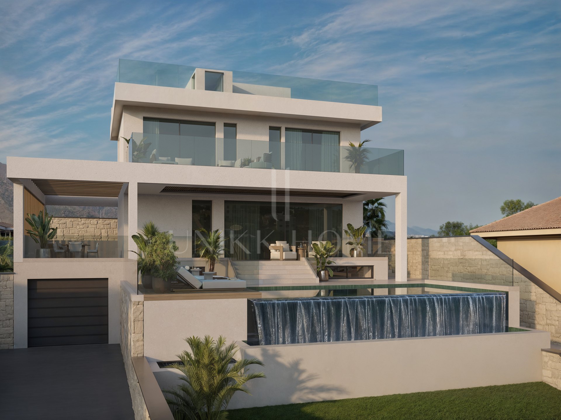 Modern Luxury Villa with Infinity Pool & Panoramic Views