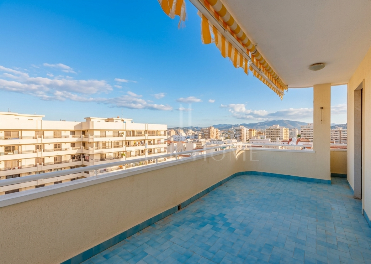 CÉNTRICO PISO CON TERRAZAS - CORAZÓN DE FUENGIROLA