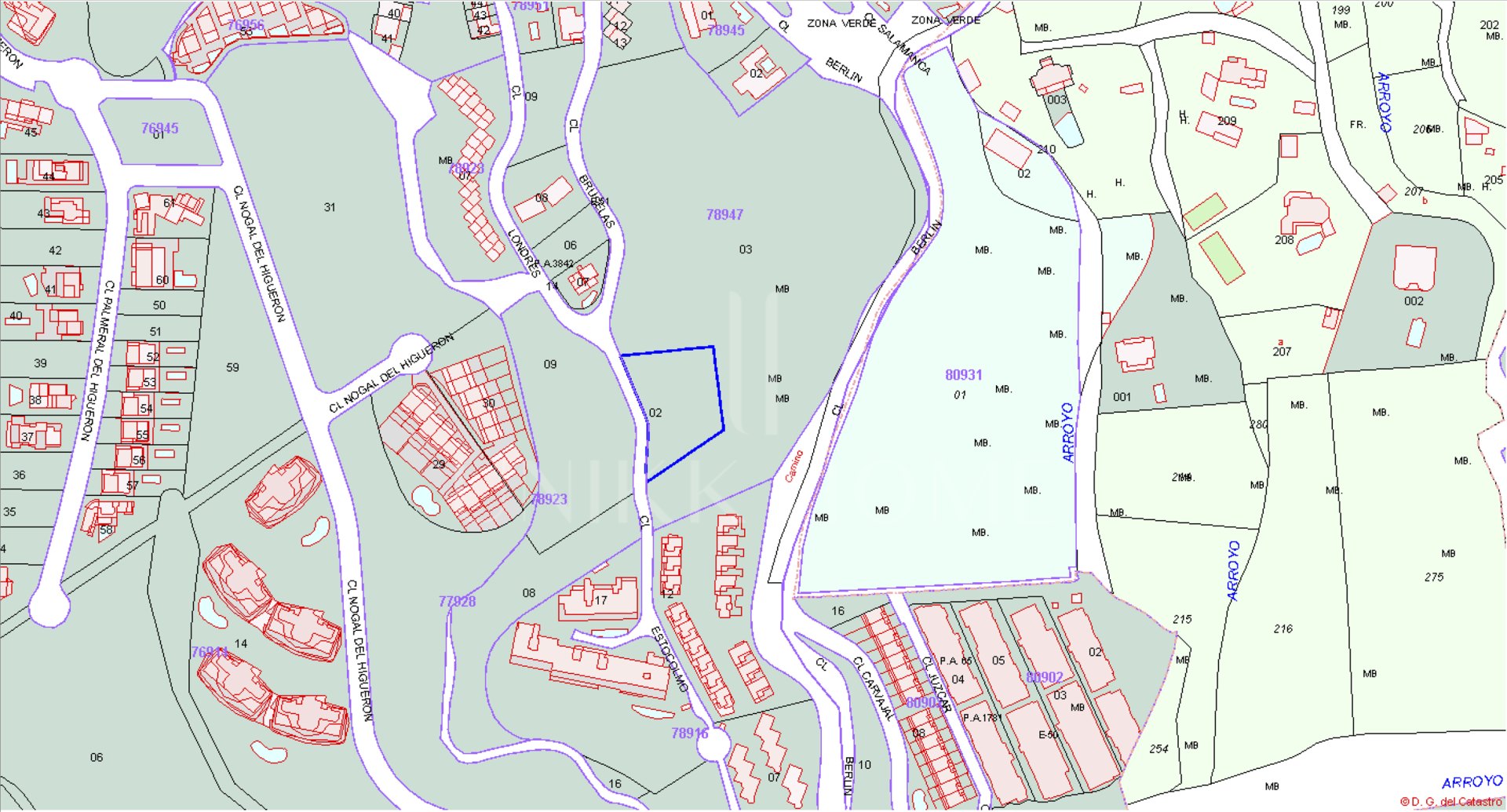 Plot for sale in La Capellania, Benalmadena