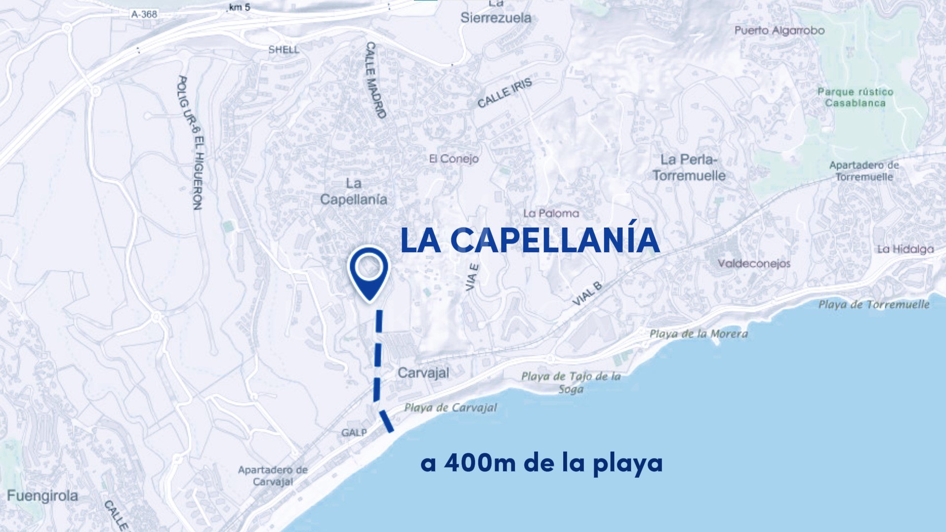 Plot for sale in La Capellania, Benalmadena