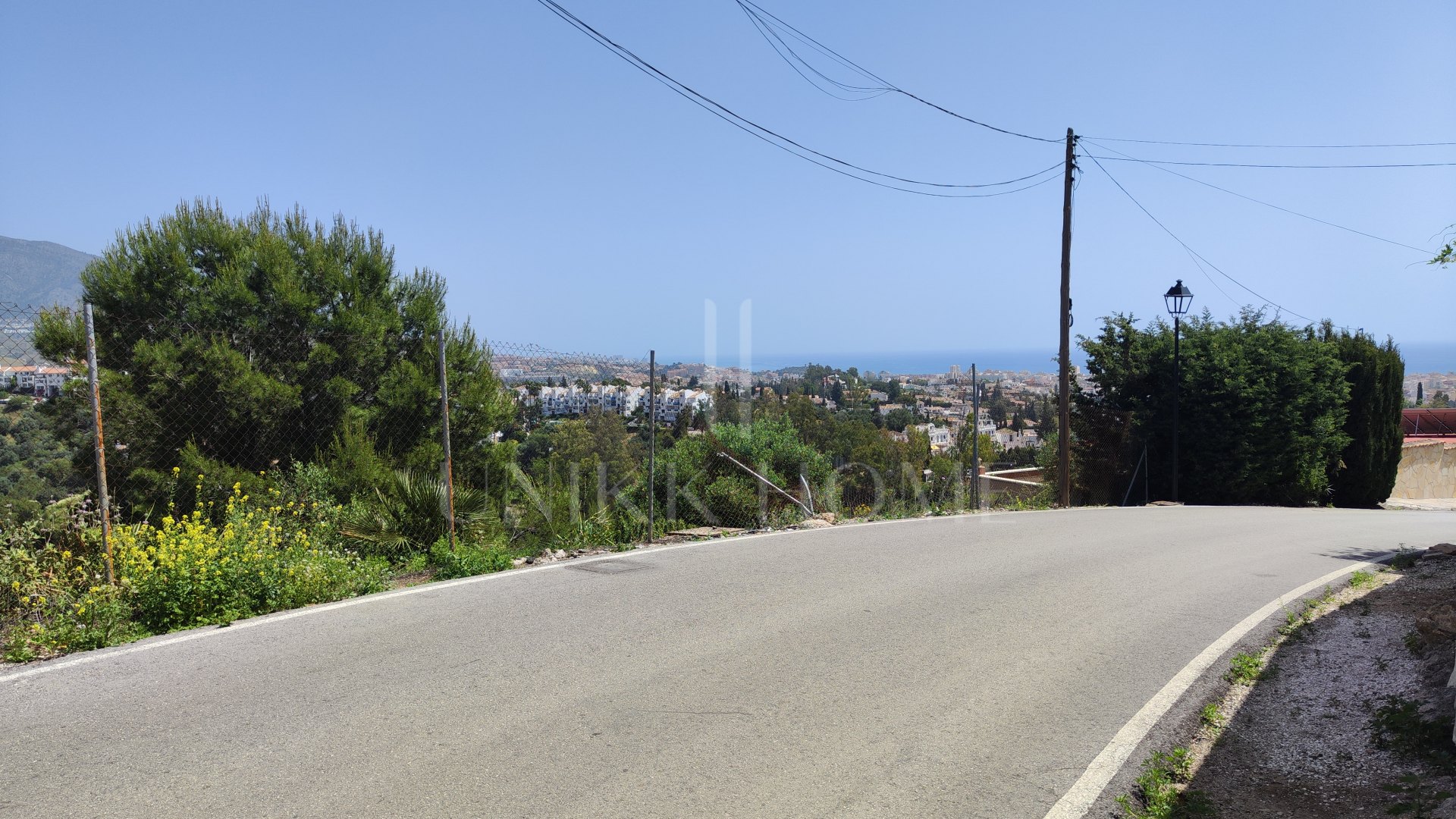 580 m² plot in a residential area