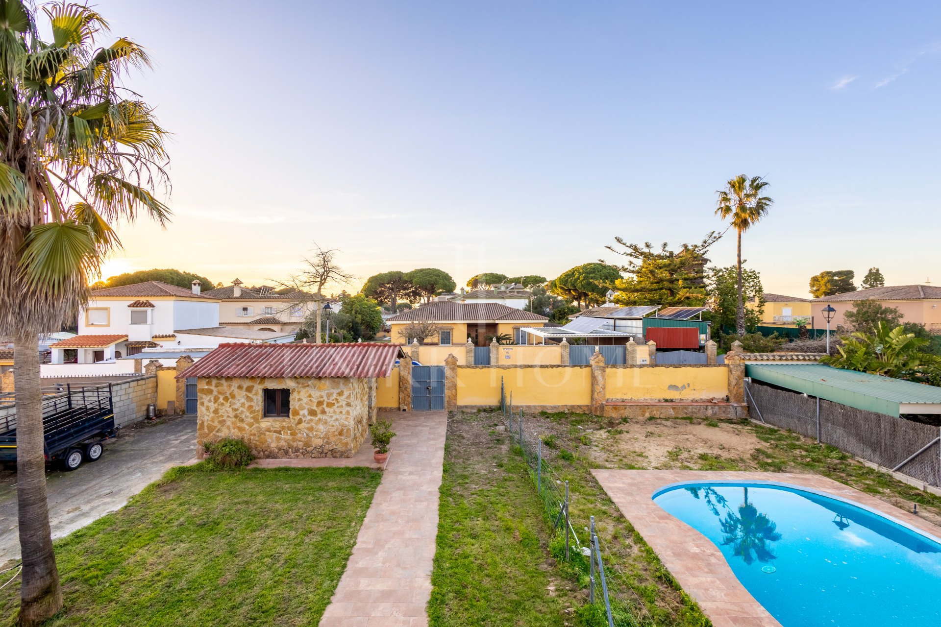Detached villa in El Puerto de Santa María