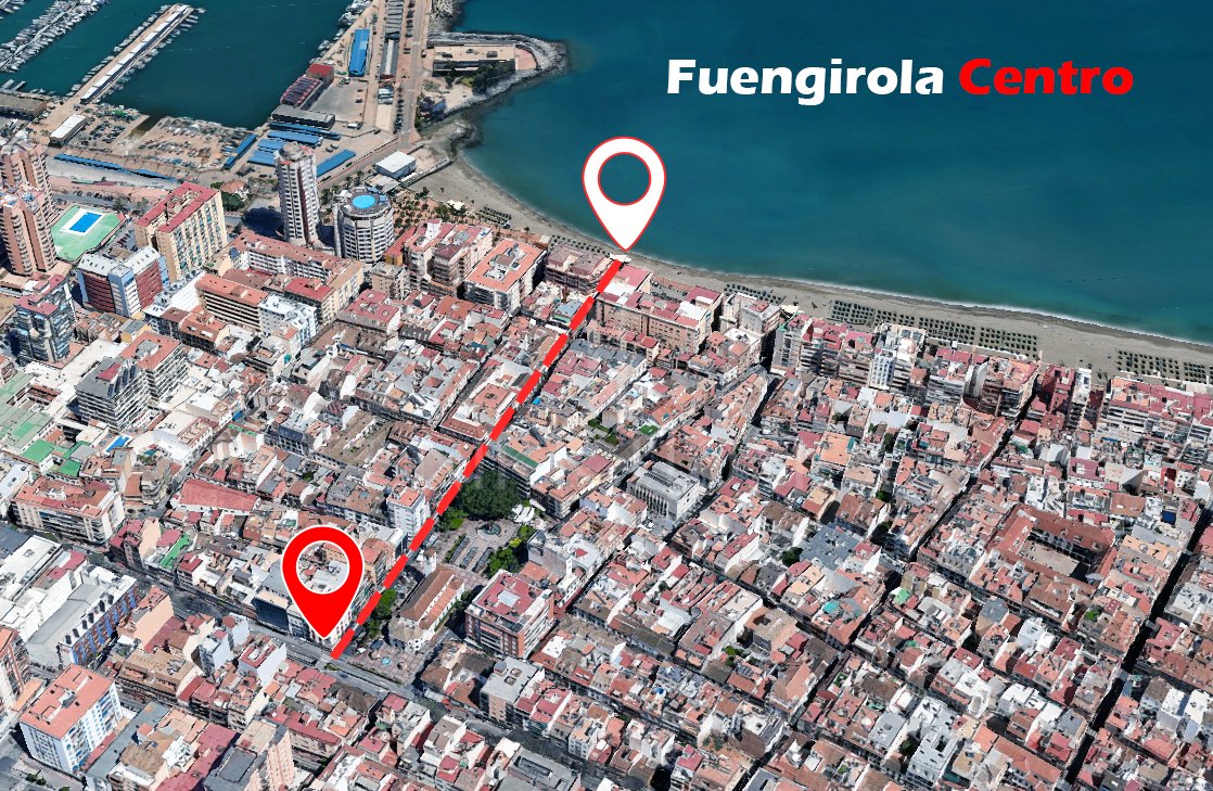 Magnífico piso completamente reformado en el centro Fuengirola