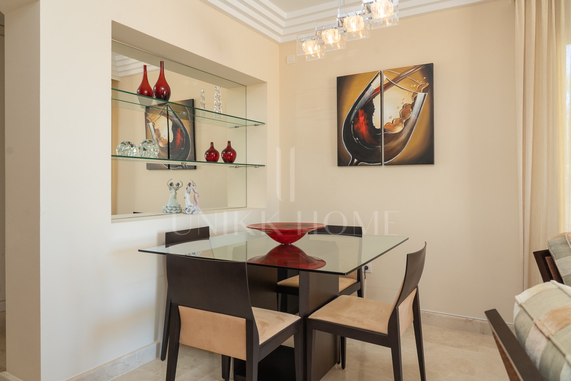 Spectacular southwest-facing two-bedroom apartment in Urb. Majestic Gardens, Casares Costa For sale