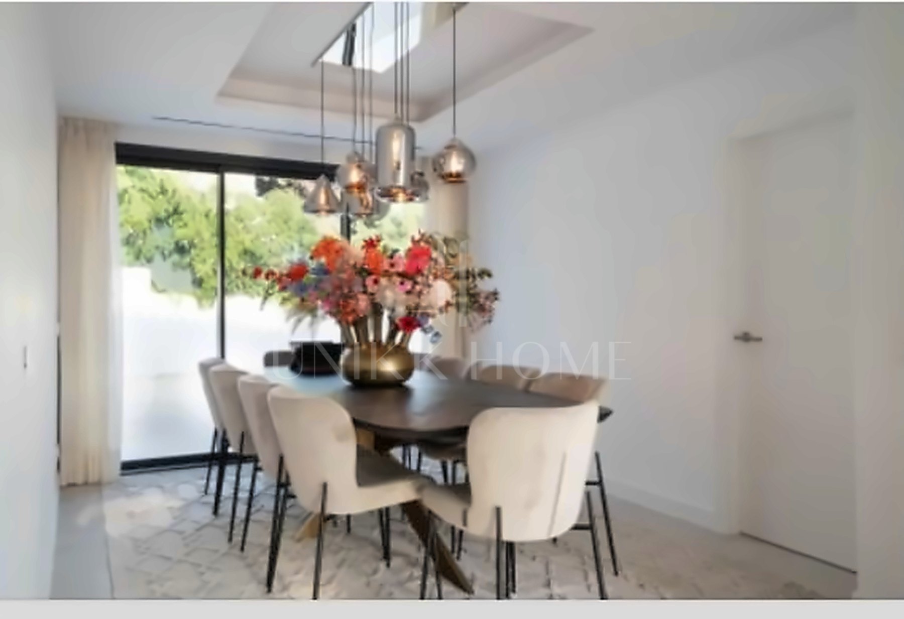 Villa de lujo de 6 dormitorios con vistas al mar y a la montaña en Nagüeles, Marbella