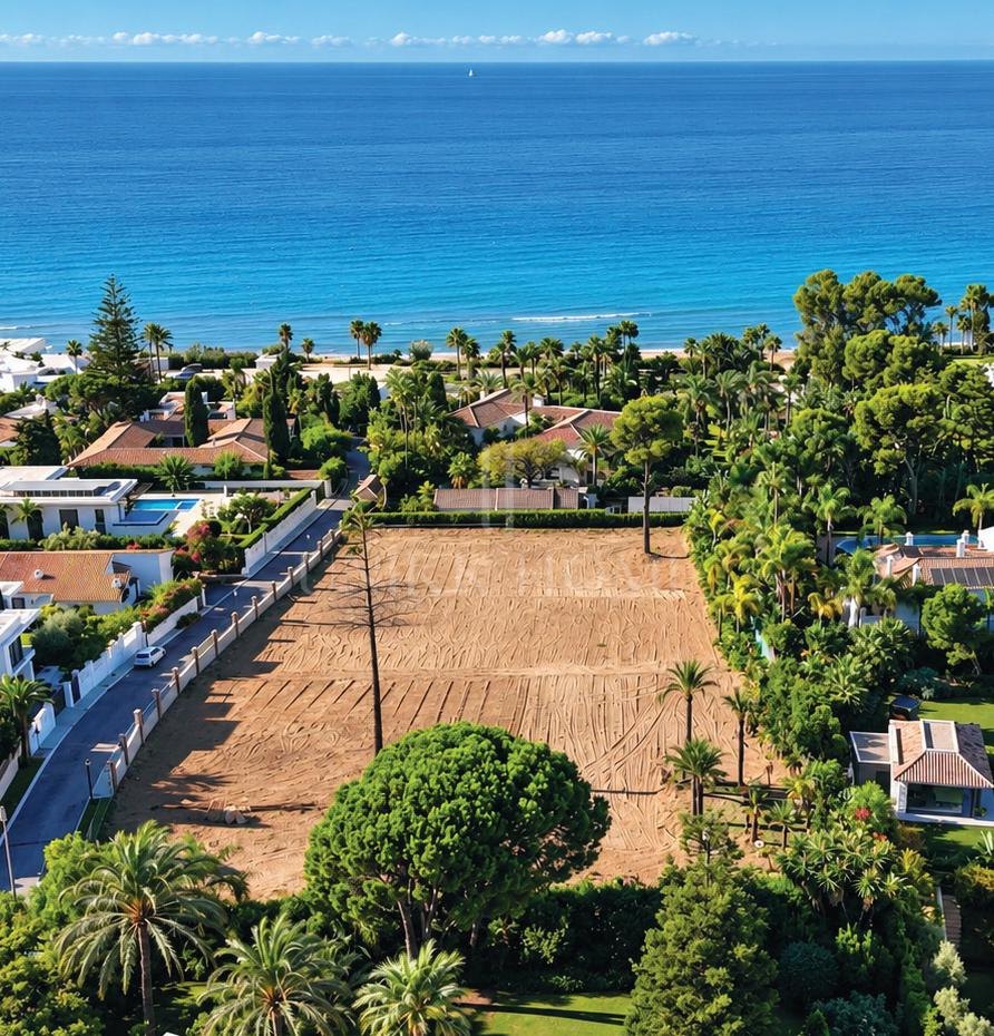 Rare Luxury Development Plot in Los Monteros, Marbella – Exclusive Villa Project