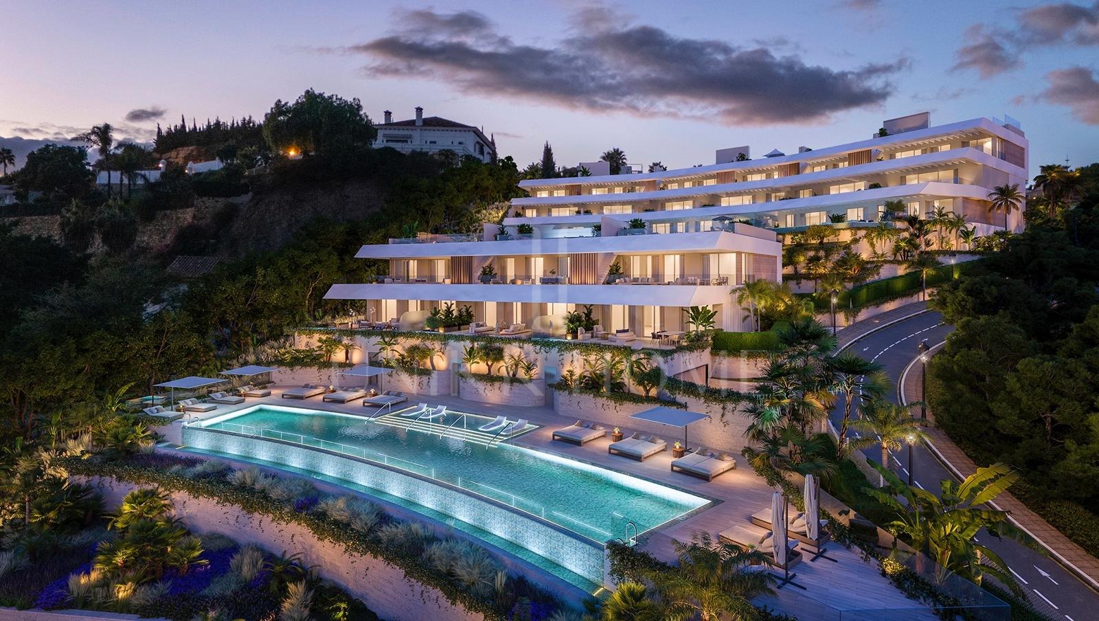 Apartamentos contemporáneos, Benahavís