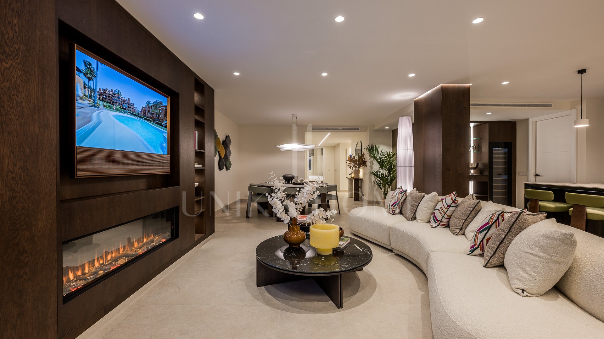 Apartamento de lujo en primera línea de playa, Los Monteros Palm Beach