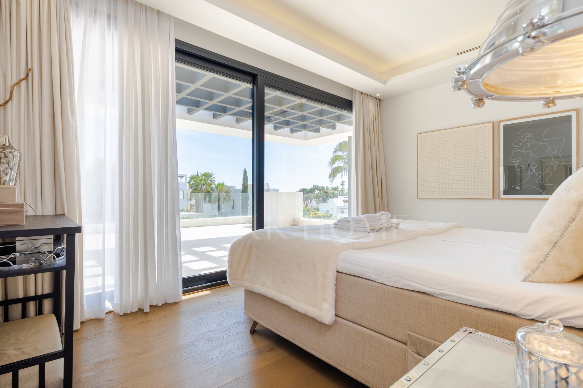 Villa de lujo con vistas panorámicas al mar en Benahavís