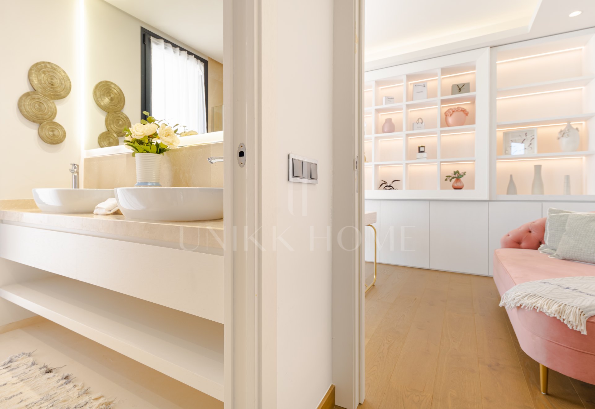 Villa de lujo con vistas panorámicas al mar en Benahavís