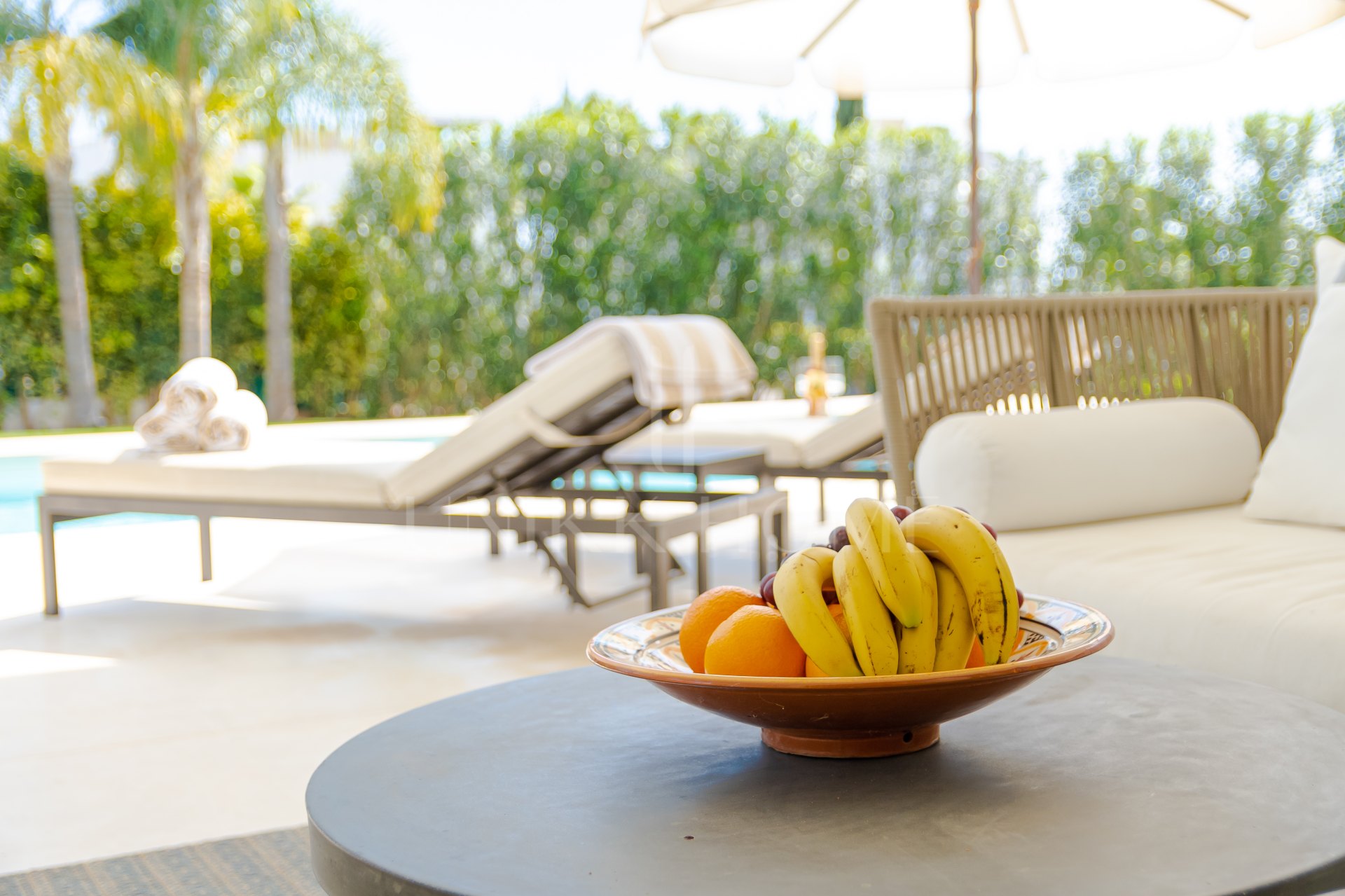 Villa de lujo con vistas panorámicas al mar en Benahavís