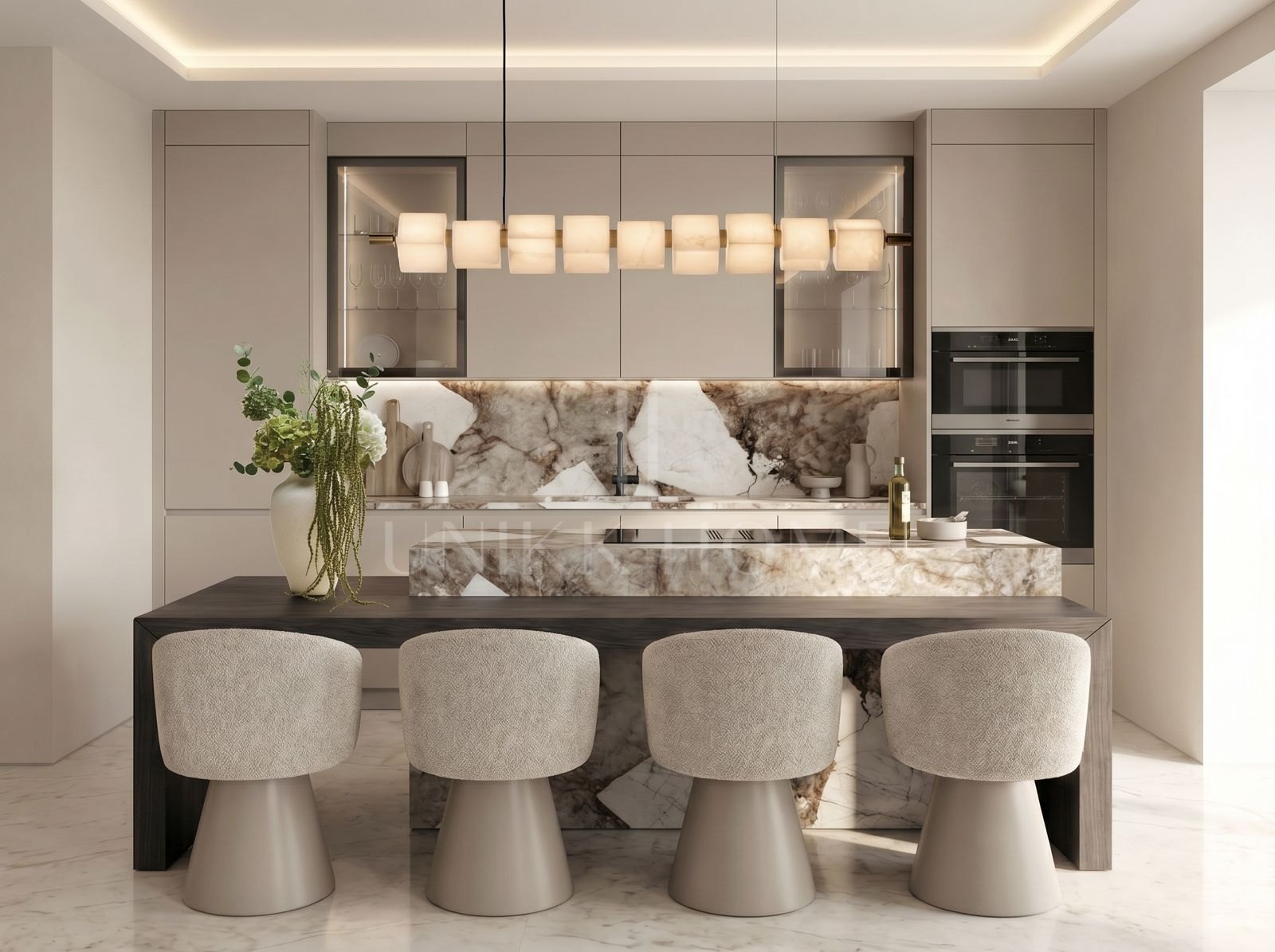 Spacious 4 Bedroom Apartment in Nagüeles with Large Terraces