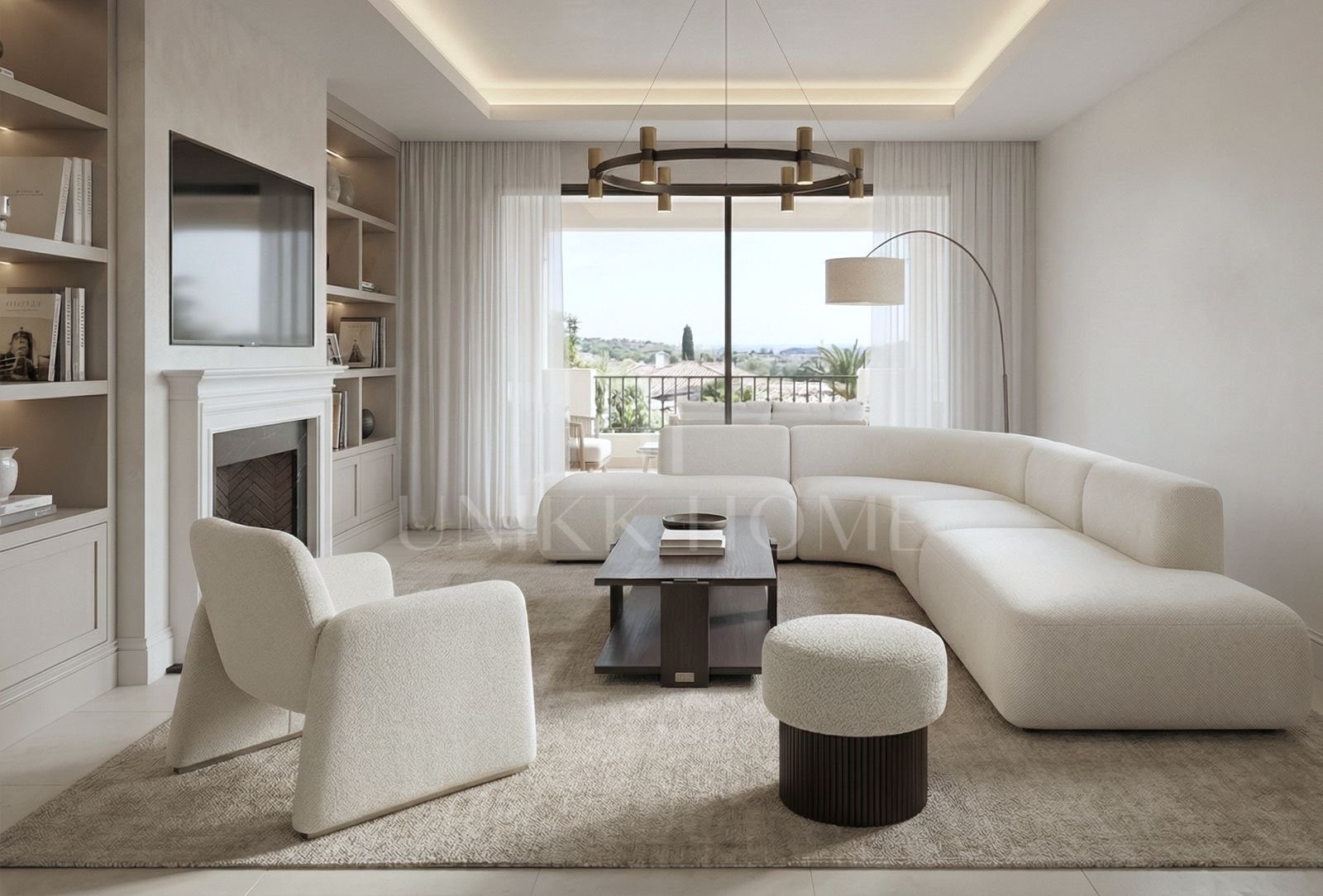 Spacious 4 Bedroom Apartment in Nagüeles with Large Terraces