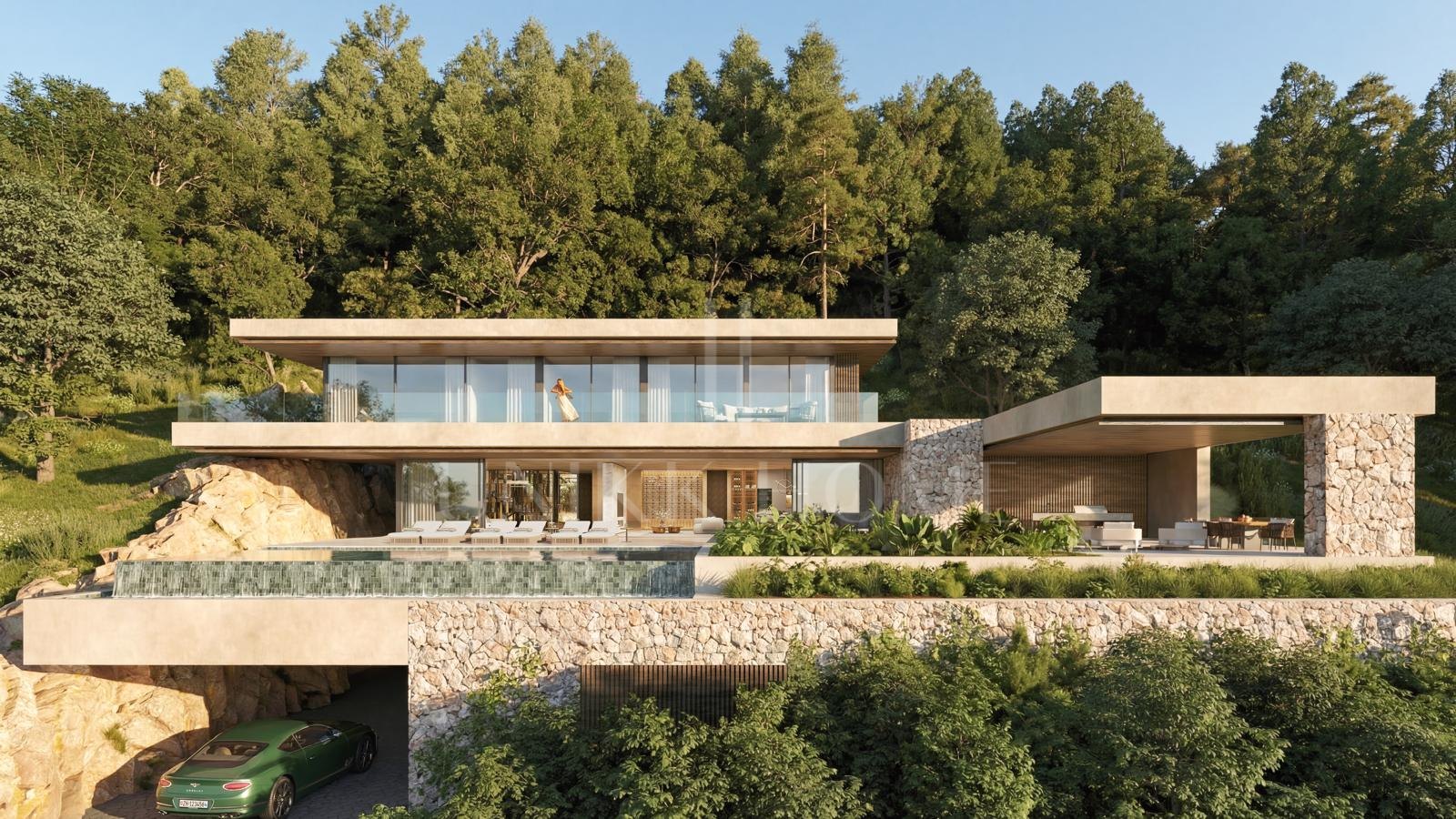 Villa Aurelia – Luxury Villa Project in El Madroñal, Benahavís