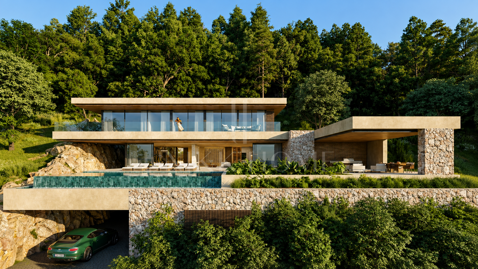 Villa Aurelia – Prime Plot with Luxury Villa Project in El Madroñal