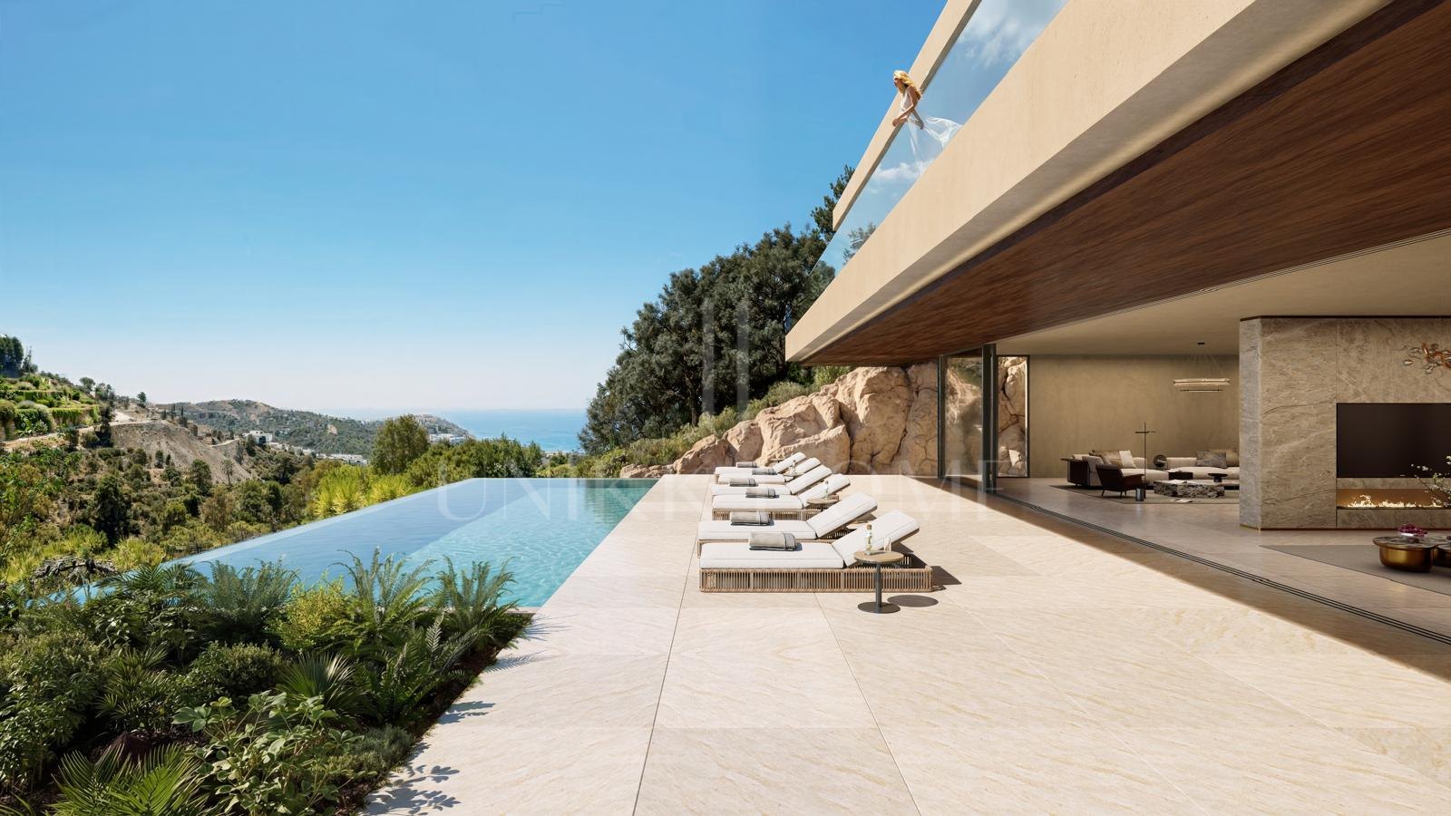 Villa Elysia - Proyecto emblemático en El Madroñal, Benahavís