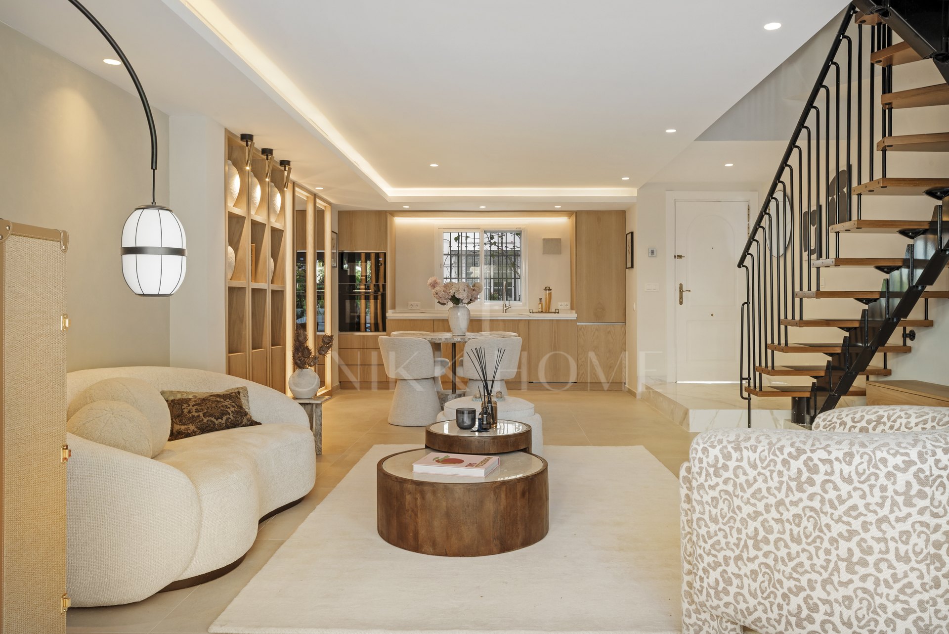 Luxury Townhouse on Marbella’s Golden Mile