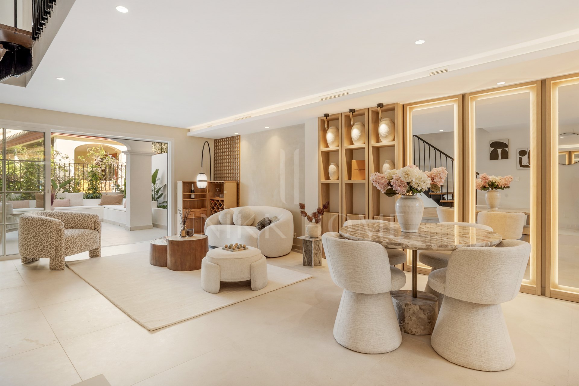 Luxury Townhouse on Marbella’s Golden Mile