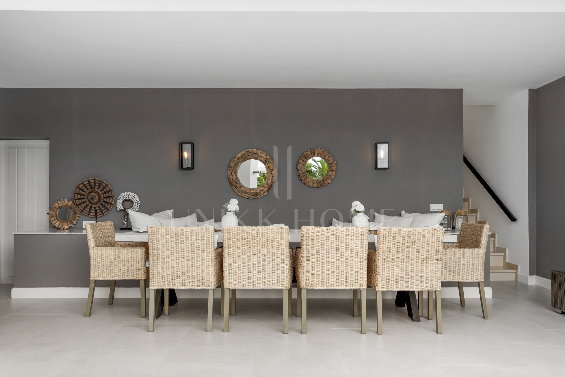 Stunning Andalusian Villa with Sea Views in El Paraíso Alto