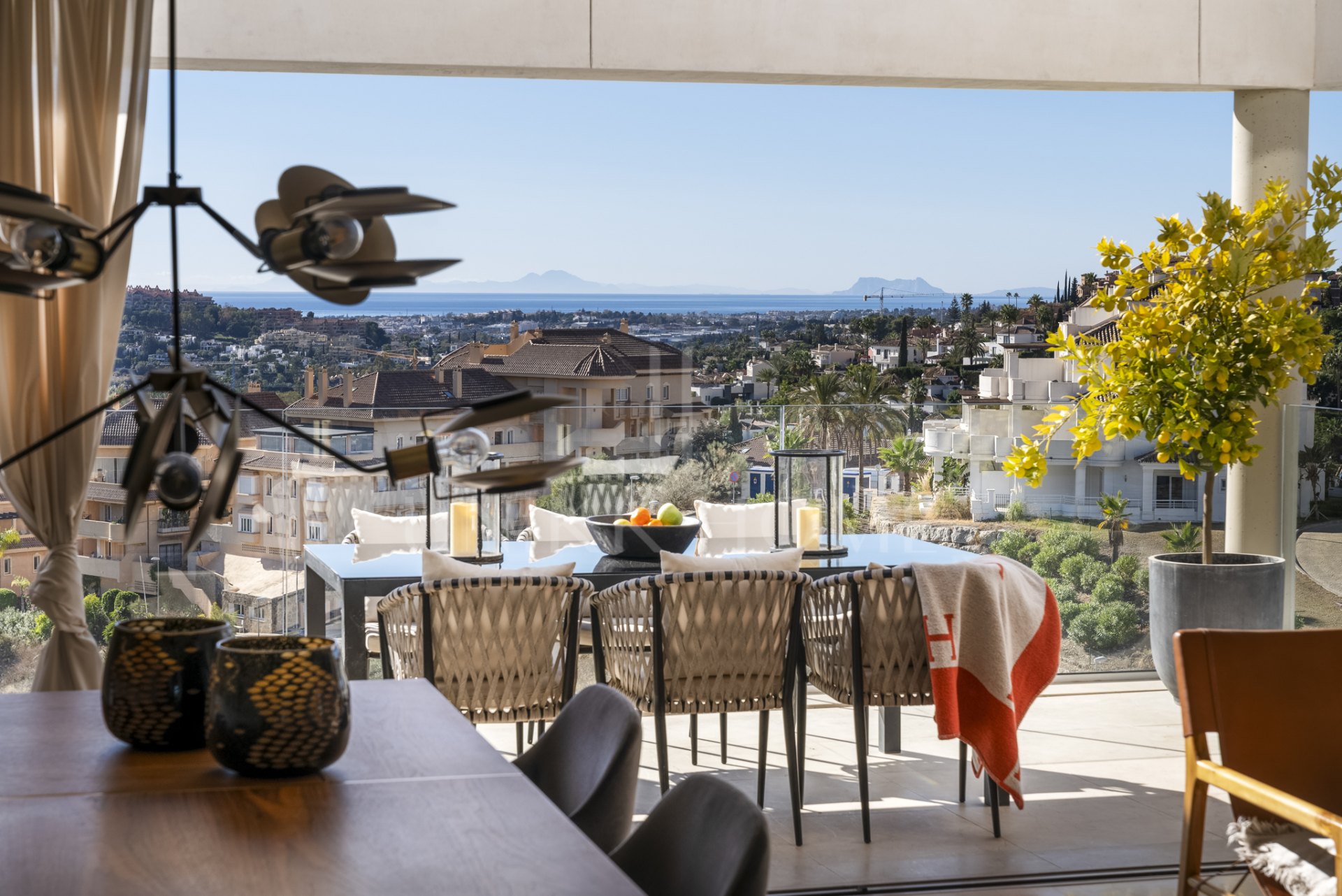 Spacious duplex penthouse with 3 bedrooms