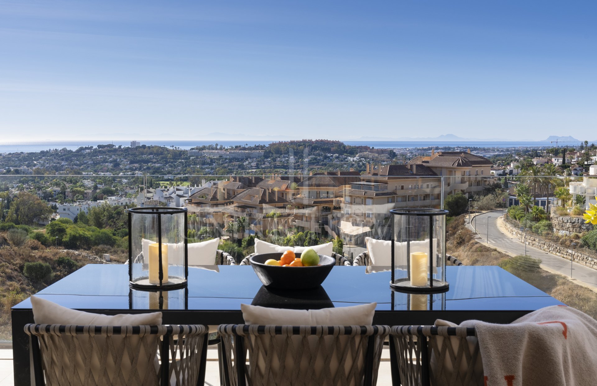 Spacious duplex penthouse with 3 bedrooms