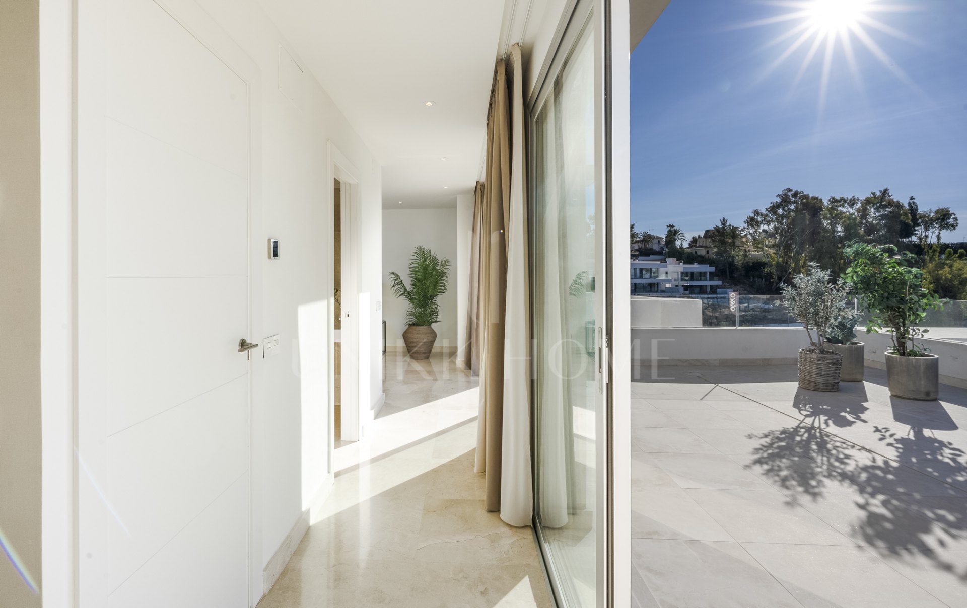 Spacious duplex penthouse with 3 bedrooms