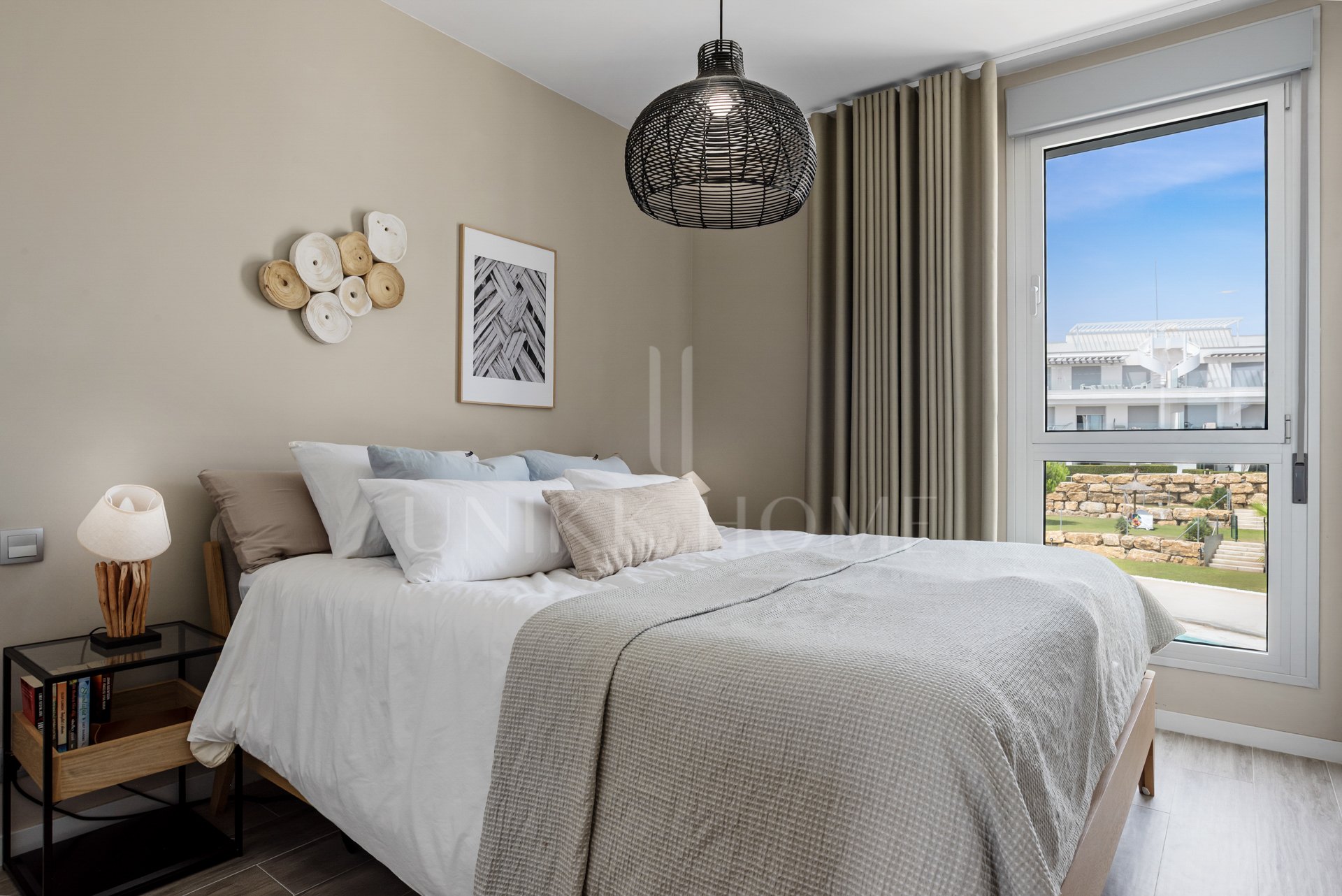 Ático elegante con solárium en la azotea en Le Mirage Fase III, Cancelada