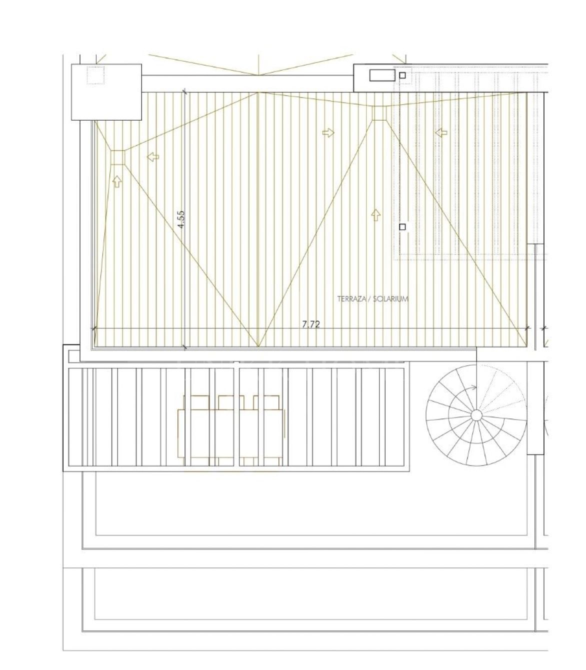 Ático en venta en Cancelada, Estepona Este