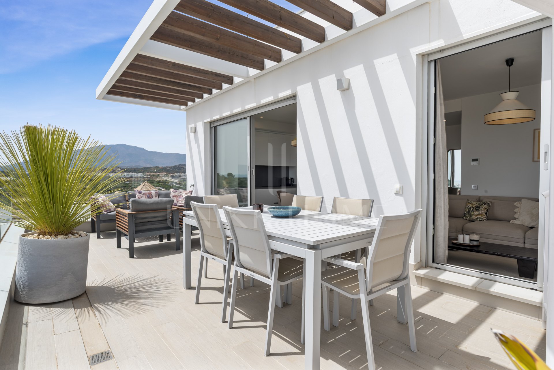 Ático en venta en Cancelada, Estepona Este