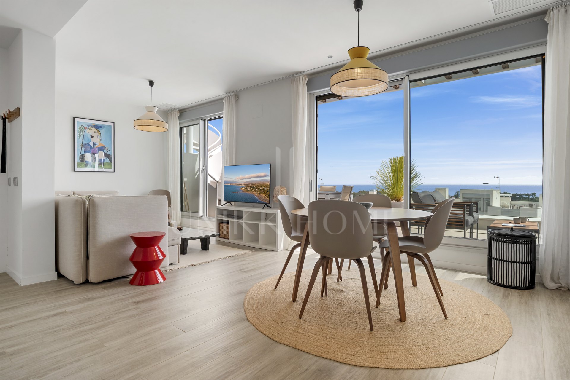 Ático en venta en Cancelada, Estepona Este