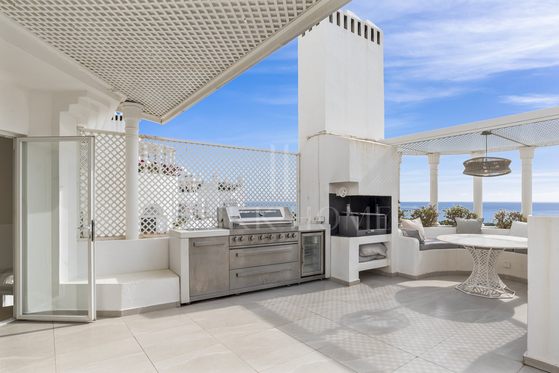 Ático dúplex de lujo en la Milla de Oro de Marbella