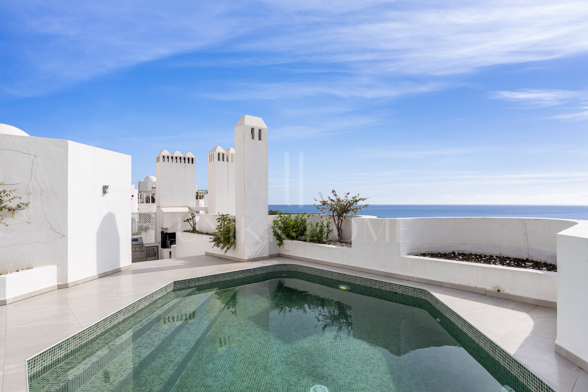 Ático dúplex de lujo en la Milla de Oro de Marbella