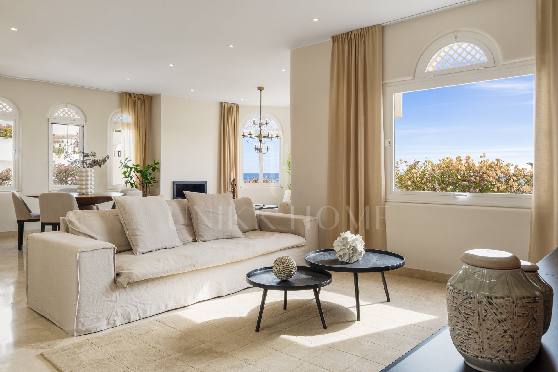 Ático dúplex de lujo en la Milla de Oro de Marbella