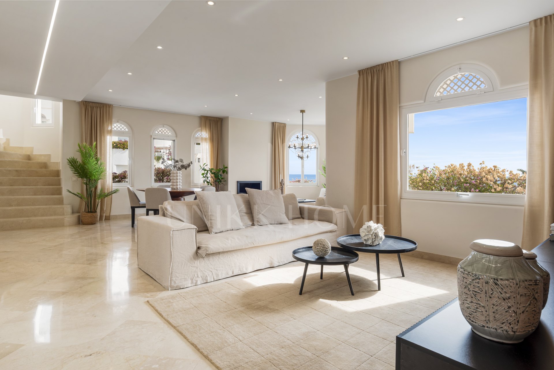 Ático dúplex de lujo en la Milla de Oro de Marbella