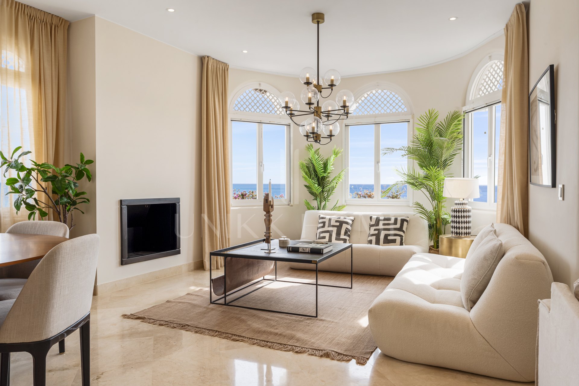 Ático dúplex de lujo en la Milla de Oro de Marbella