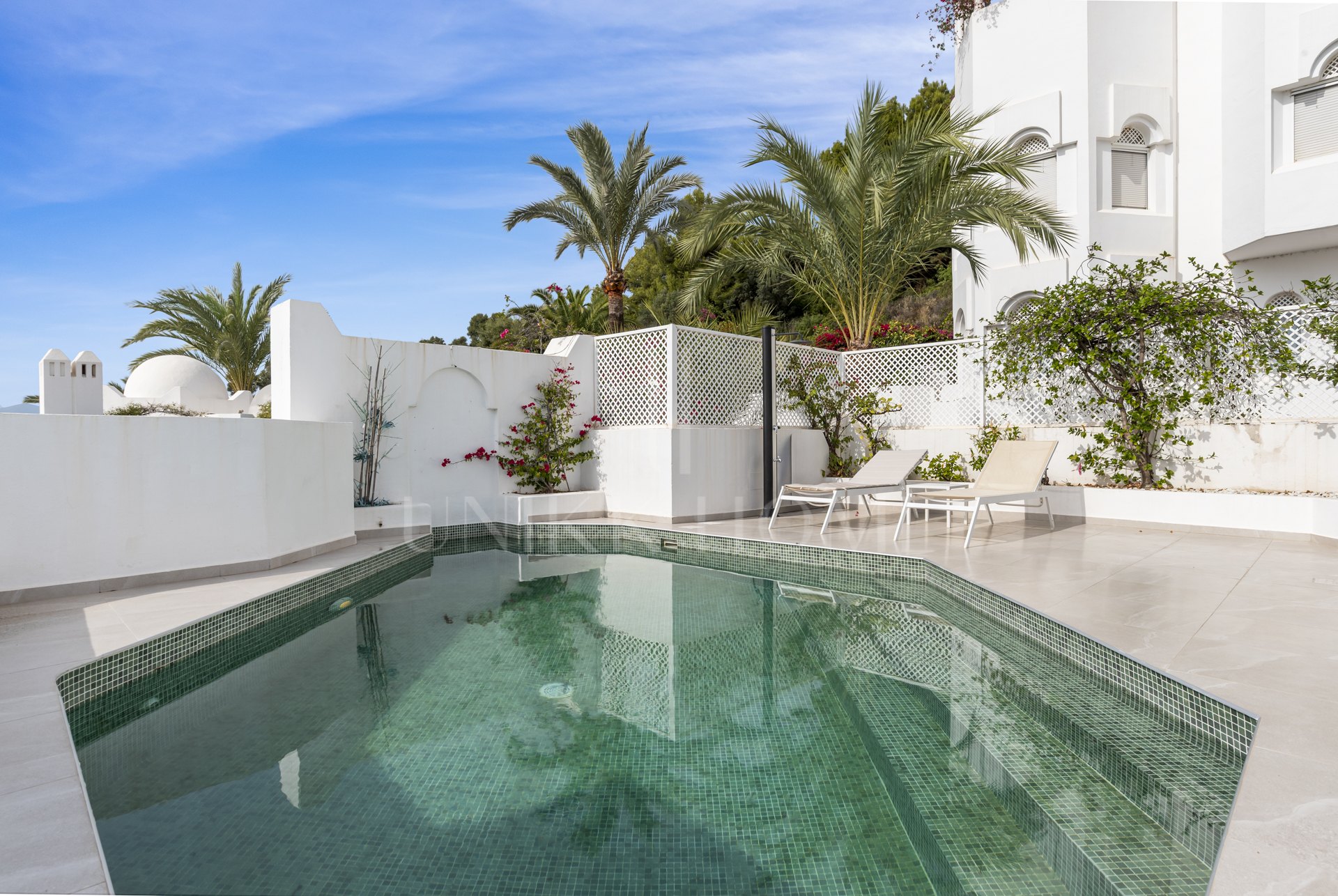 Ático dúplex de lujo en la Milla de Oro de Marbella