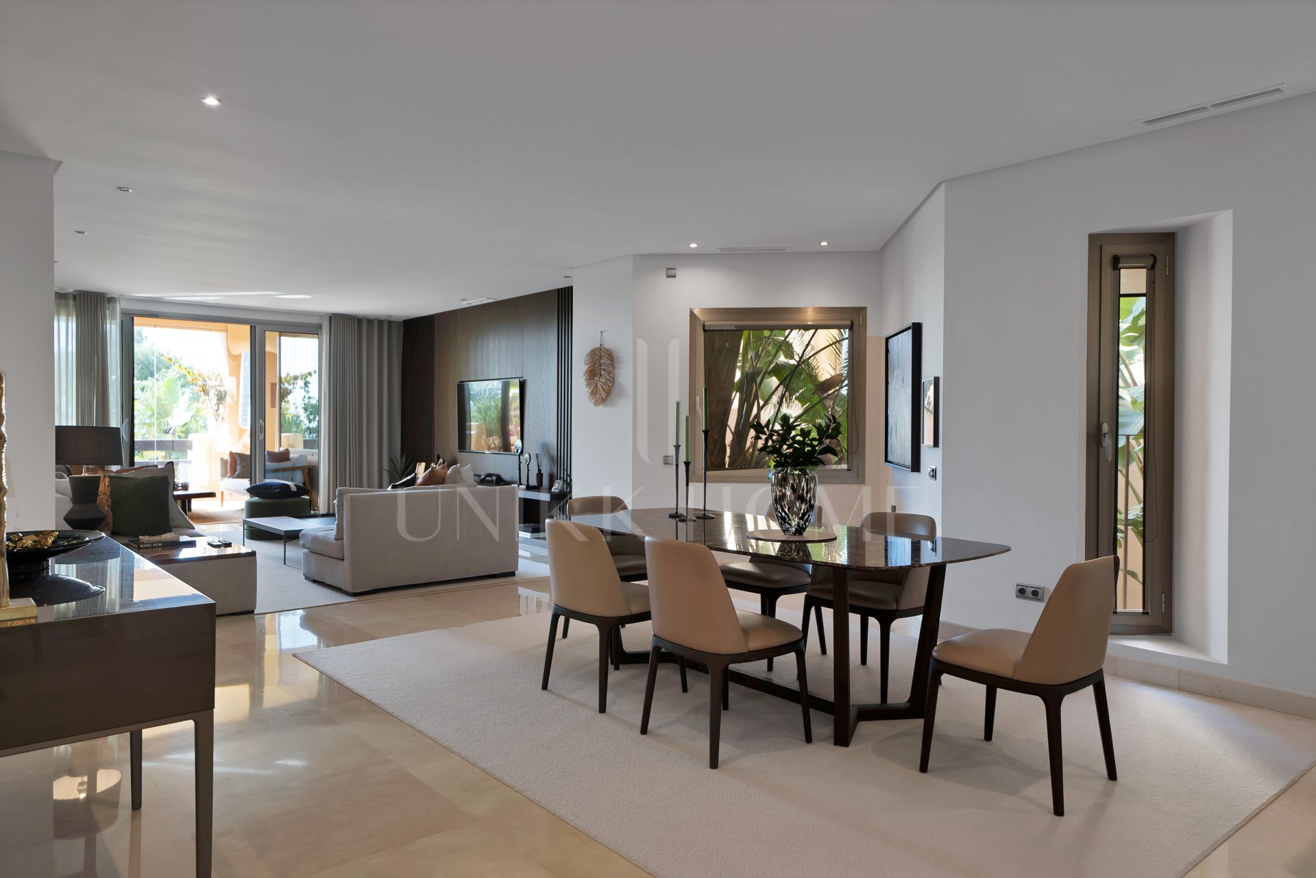 Stunning Renovated Apartment in Marbella Golden Mile