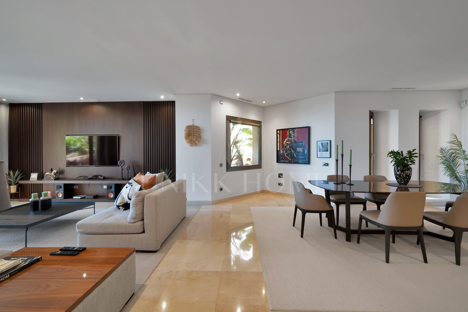 Stunning Renovated Apartment in Marbella Golden Mile