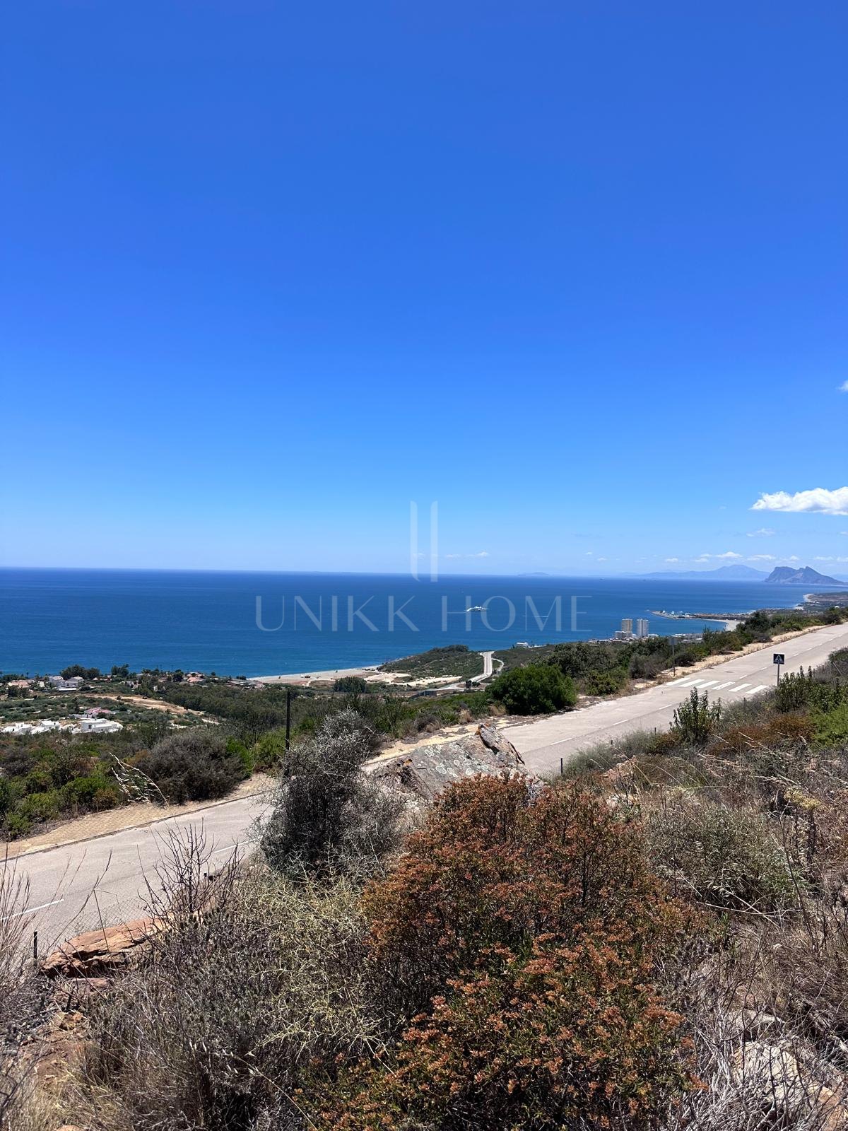 Prime Residential Plot for Sale in Sotogrande - Spectacular 360-Degree Views