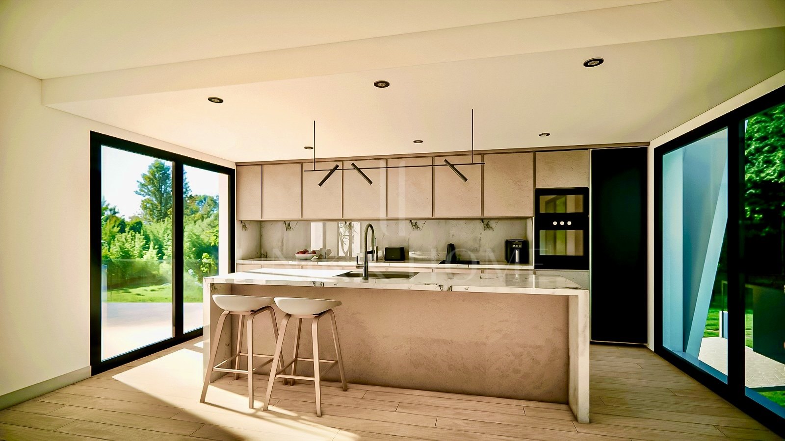 Vive el sueño en Villa Sunshine