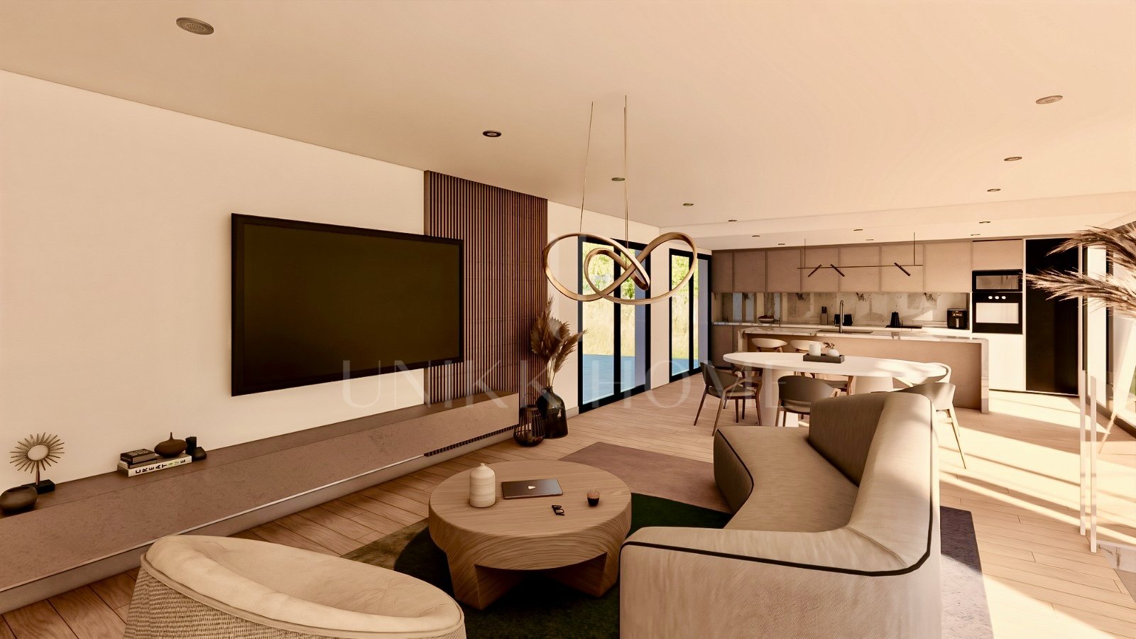 Vive el sueño en Villa Sunshine