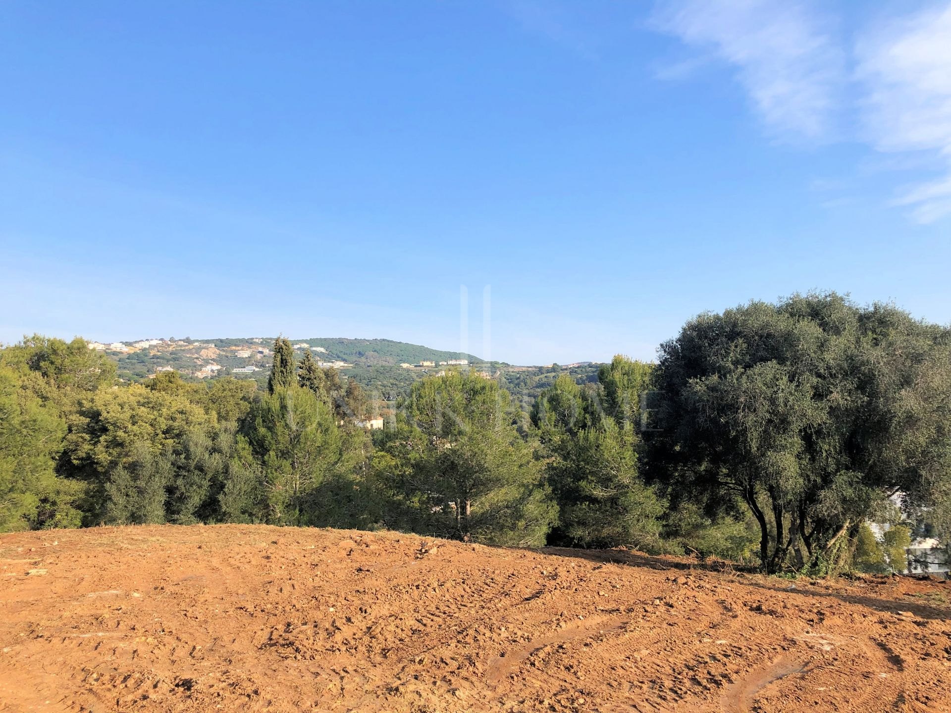 Parcela en venta en Sotogrande Alto
