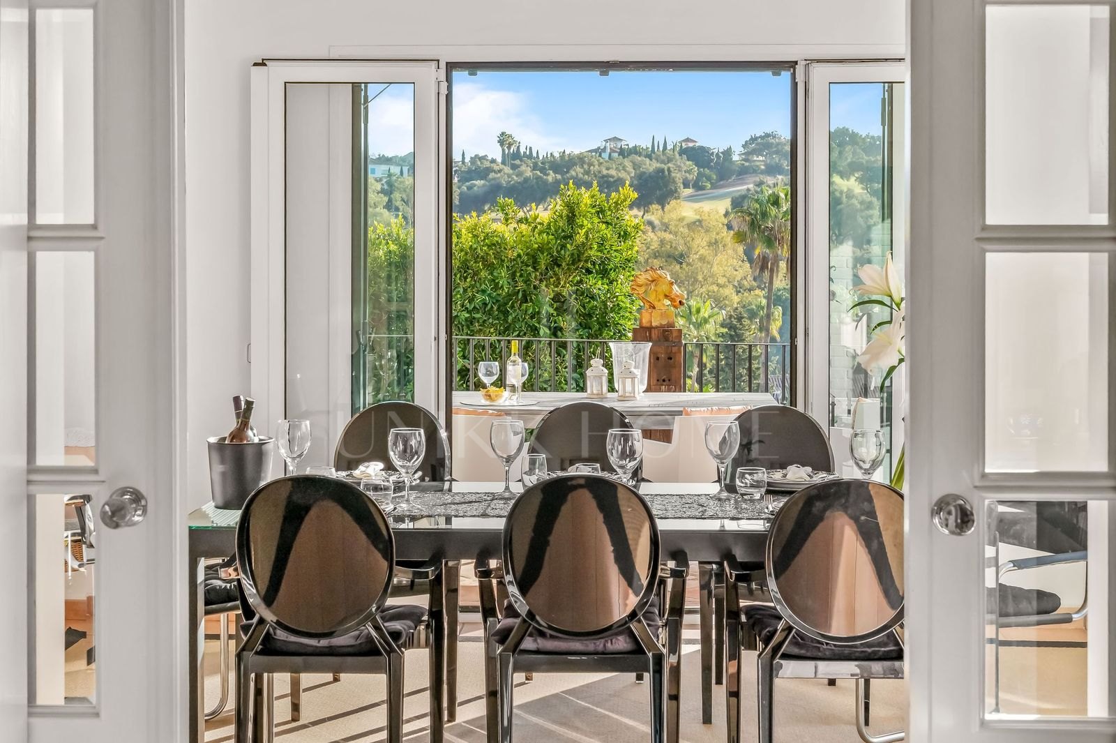 Authentic Andalusian 6-Bedroom Villa with Pool and Golf Views in Sotogrande