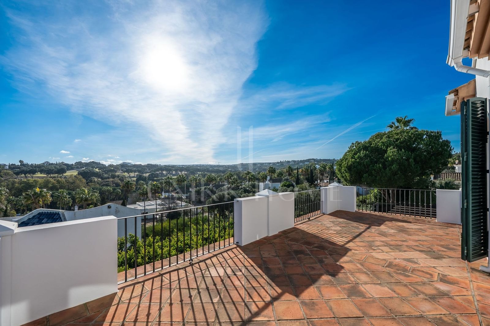 Authentic Andalusian 6-Bedroom Villa with Pool and Golf Views in Sotogrande