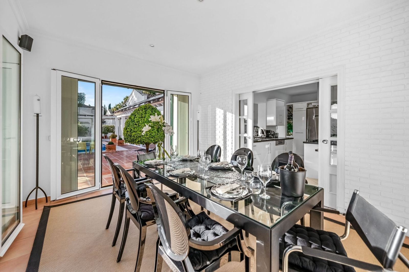 Authentic Andalusian 6-Bedroom Villa with Pool and Golf Views in Sotogrande